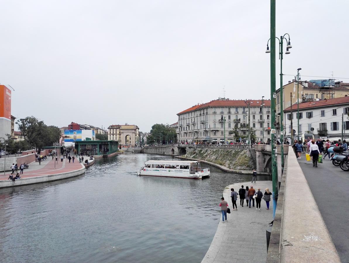 Bnbutler - Col Di Lana - Navigli Apartment - Darsena Милан Экстерьер фото
